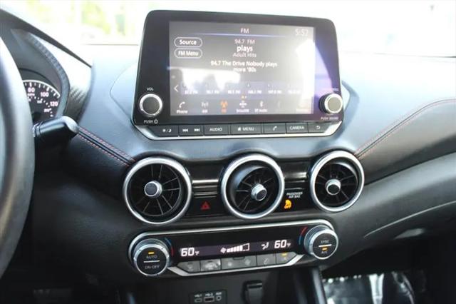 2021 Nissan Sentra SR Xtronic CVT