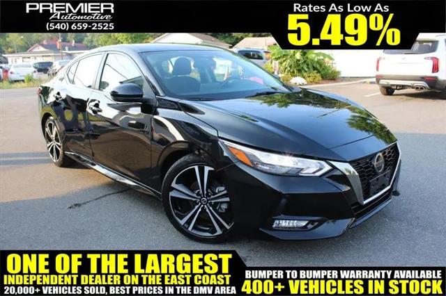2021 Nissan Sentra SR Xtronic CVT for sale in Dumfries, VA