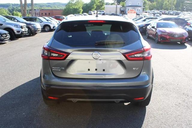 2021 Nissan Rogue Sport SV FWD Xtronic CVT