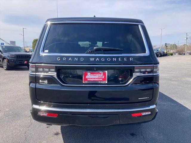 2024 Jeep Grand Wagoneer L Series III 4x4