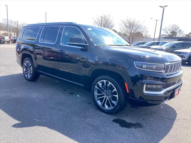 2024 Jeep Grand Wagoneer L Series III 4x4