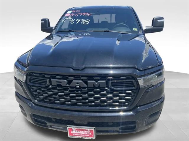 2025 Ram 1500 Tradesman Crew Cab 4x4 5'7" Box