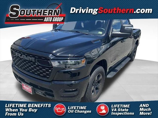 2025 Ram 1500 Tradesman Crew Cab 4x4 5'7" Box for sale in Norfolk, VA