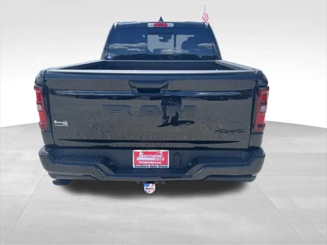 2025 Ram 1500 Tradesman Crew Cab 4x4 5'7" Box