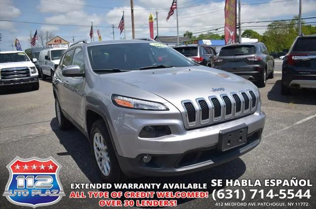 2017 Jeep Cherokee Latitude 4x4 for sale in Patchogue, NY