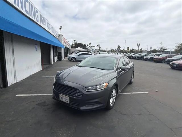 2016 Ford Fusion SE for sale in National City, CA