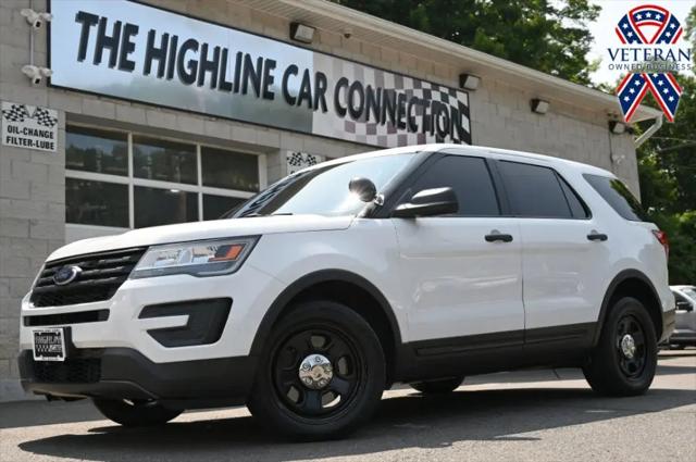 2018 Ford Police Interceptor Utility Base for sale in Waterbury, CT