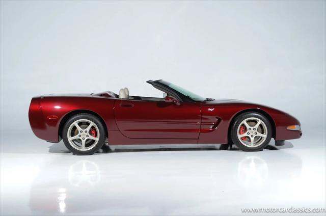 2003 Chevrolet Corvette Base