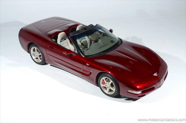 2003 Chevrolet Corvette Base