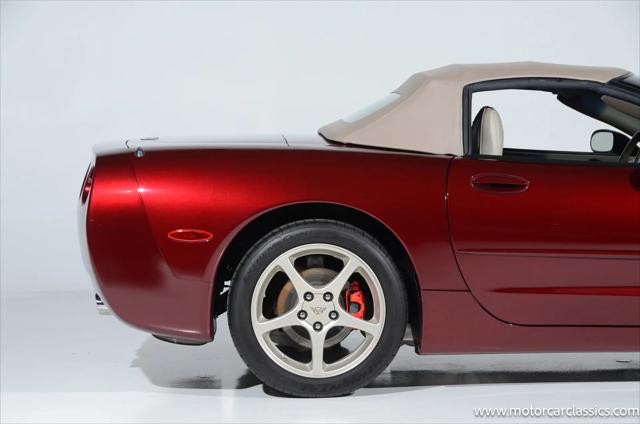 2003 Chevrolet Corvette Base