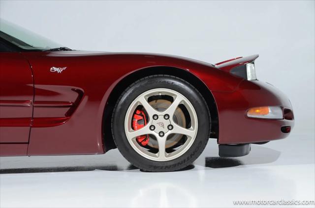 2003 Chevrolet Corvette Base