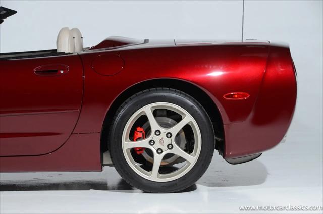 2003 Chevrolet Corvette Base