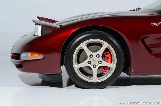 2003 Chevrolet Corvette Base