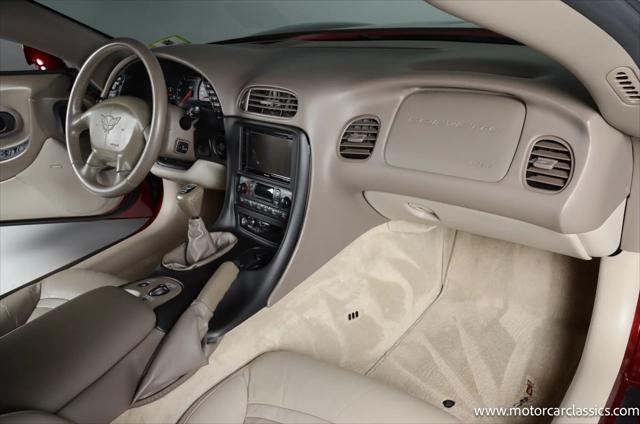 2003 Chevrolet Corvette Base