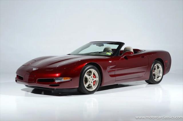 2003 Chevrolet Corvette Base