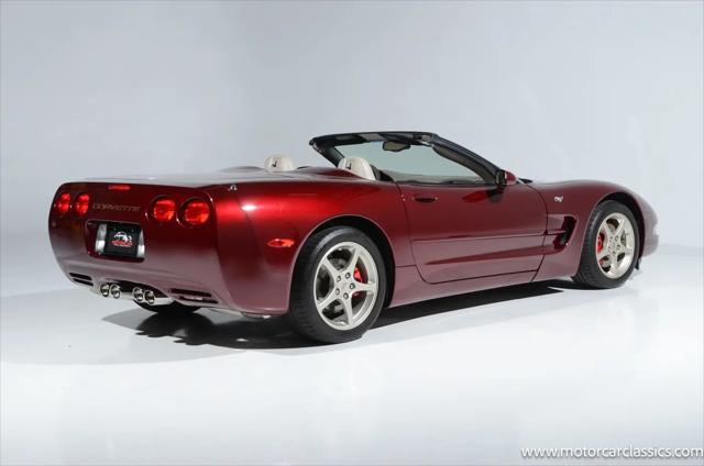 2003 Chevrolet Corvette Base