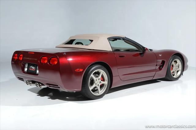 2003 Chevrolet Corvette Base