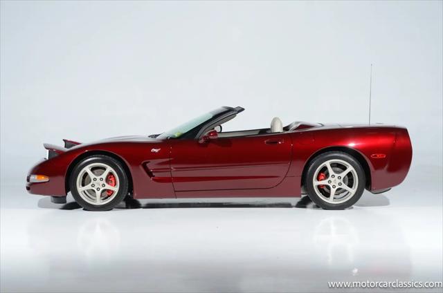 2003 Chevrolet Corvette Base
