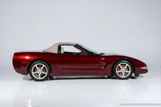 2003 Chevrolet Corvette Base