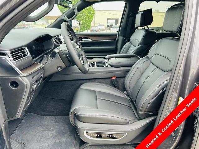 2024 Jeep Grand Wagoneer L 4x4