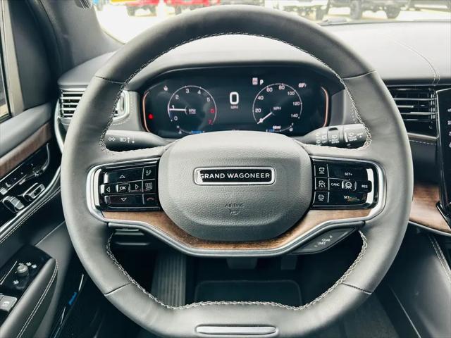 2024 Jeep Grand Wagoneer L 4x4