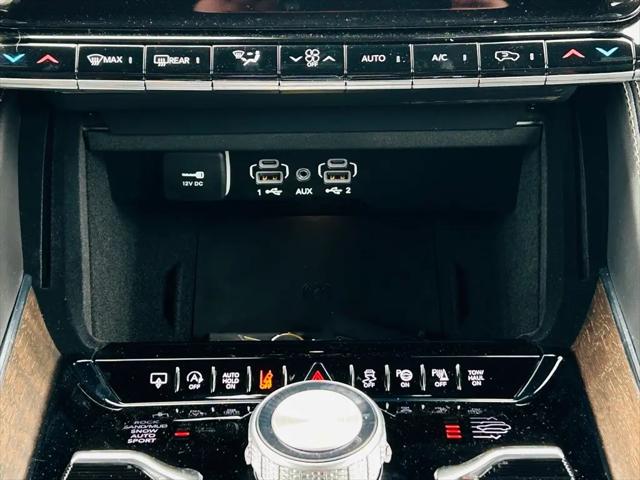 2024 Jeep Grand Wagoneer L 4x4