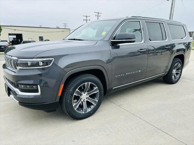 2024 Jeep Grand Wagoneer L 4x4