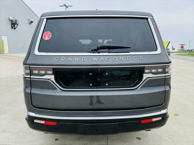 2024 Jeep Grand Wagoneer L 4x4