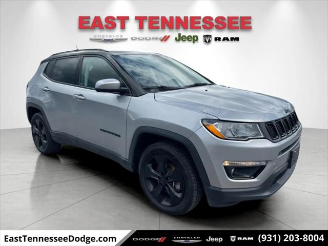 2021 Jeep Compass Altitude 4X4 for sale in Crossville, TN