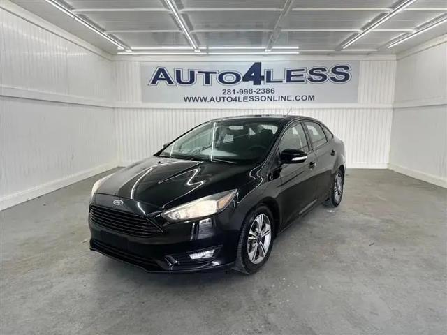 2017 Ford Focus SE for sale in Pasadena, TX