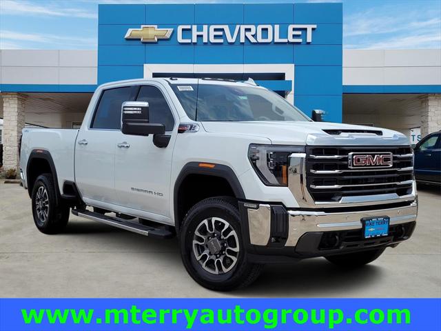 2024 GMC Sierra 2500HD 4WD Crew Cab Standard Bed SLT for sale in Mexia, TX