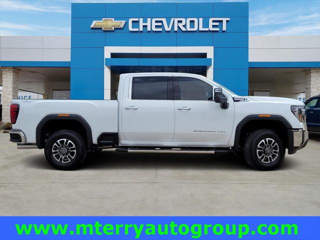 2024 GMC Sierra 2500HD 4WD Crew Cab Standard Bed SLT