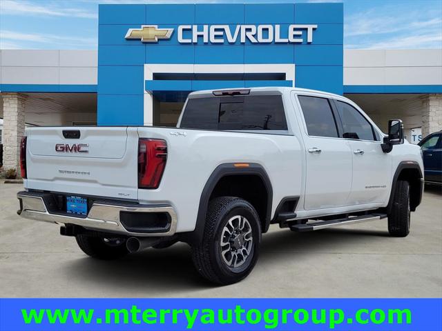 2024 GMC Sierra 2500HD 4WD Crew Cab Standard Bed SLT