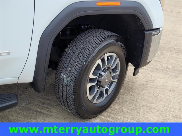 2024 GMC Sierra 2500HD 4WD Crew Cab Standard Bed SLT