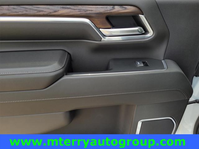 2024 GMC Sierra 2500HD 4WD Crew Cab Standard Bed SLT