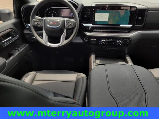 2024 GMC Sierra 2500HD 4WD Crew Cab Standard Bed SLT