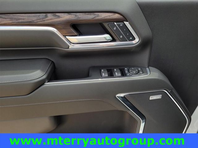 2024 GMC Sierra 2500HD 4WD Crew Cab Standard Bed SLT