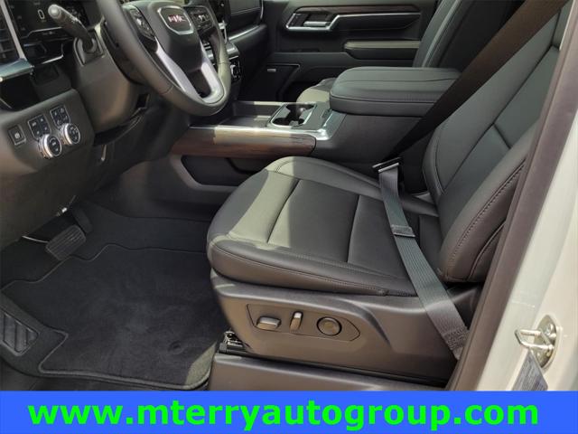 2024 GMC Sierra 2500HD 4WD Crew Cab Standard Bed SLT