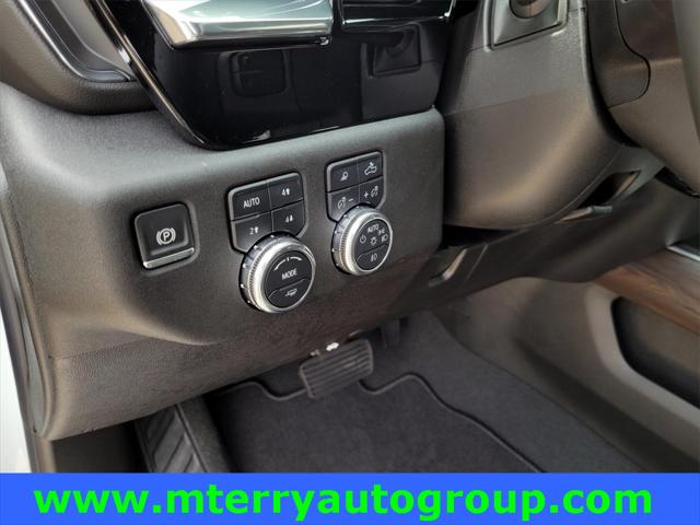 2024 GMC Sierra 2500HD 4WD Crew Cab Standard Bed SLT