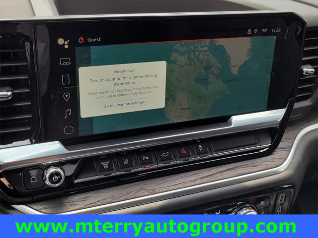2024 GMC Sierra 2500HD 4WD Crew Cab Standard Bed SLT