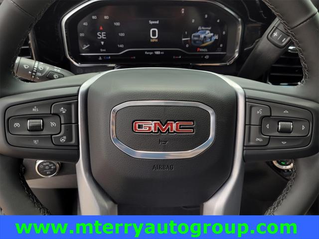 2024 GMC Sierra 2500HD 4WD Crew Cab Standard Bed SLT