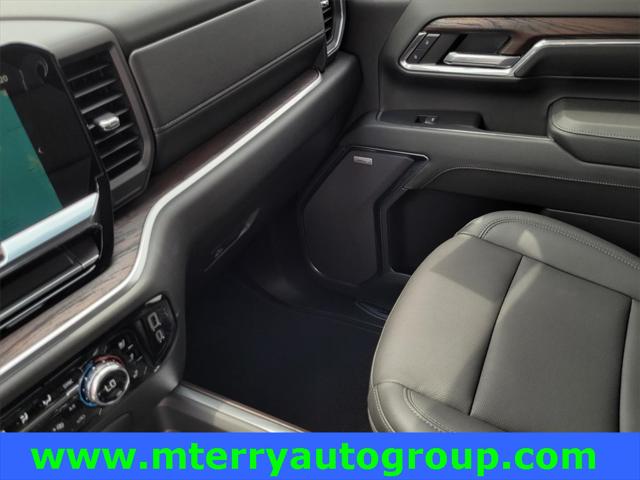 2024 GMC Sierra 2500HD 4WD Crew Cab Standard Bed SLT