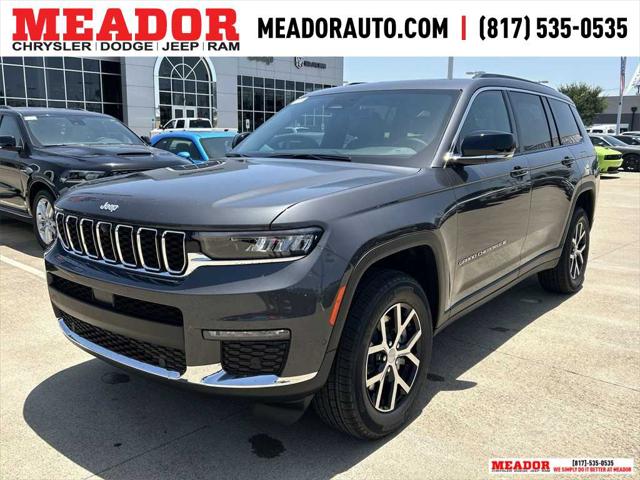 2024 Jeep Grand Cherokee GRAND CHEROKEE L LIMITED 4X4