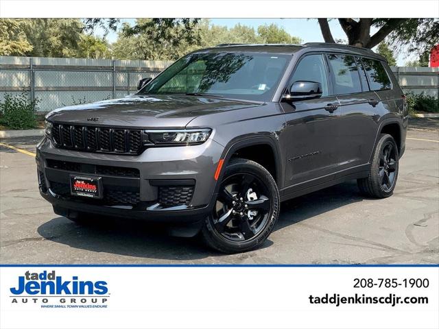 2024 Jeep Grand Cherokee GRAND CHEROKEE L ALTITUDE X 4X4