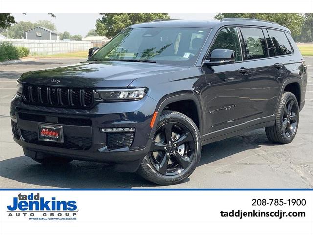 2024 Jeep Grand Cherokee GRAND CHEROKEE L LIMITED 4X4