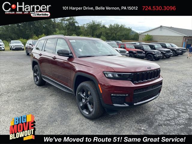 2024 Jeep Grand Cherokee GRAND CHEROKEE L LIMITED 4X4