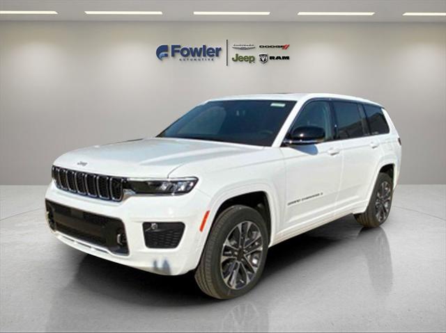 2024 Jeep Grand Cherokee GRAND CHEROKEE L OVERLAND 4X4