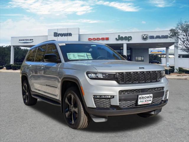 2024 Jeep Grand Cherokee GRAND CHEROKEE L LIMITED 4X4