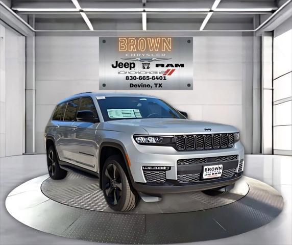 2024 Jeep Grand Cherokee GRAND CHEROKEE L LIMITED 4X4