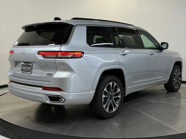 2024 Jeep Grand Cherokee GRAND CHEROKEE L OVERLAND 4X4